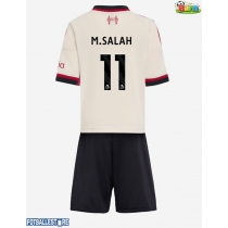 Liverpool Mohamed Salah #11 Bortedraktsett Barn 2025-26 Kortermet (+ Korte bukser)